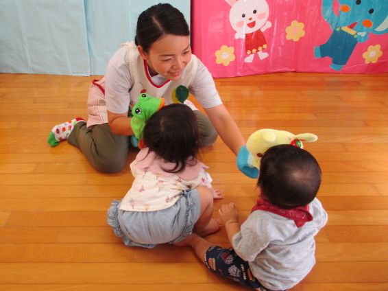 0歳児クラス